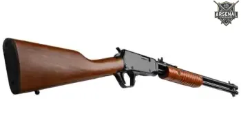 Rifle CBC Pump Action 22 Lr - Coronha Madeira - 15+1 Cano 18''