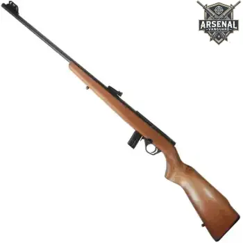 Rifle CBC 8122 Bolt Action Cal 22Lr - 10 Tiros - Madeira - Cano 23''