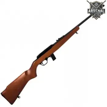 Rifle CBC 7022 Cal 22Lr - Madeira - 10 Tiros - Cano 21'' Oxidado