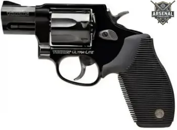 Revólver Taurus RT 817 UL Oxidado 7 Tiros 2 Pol Cal .38