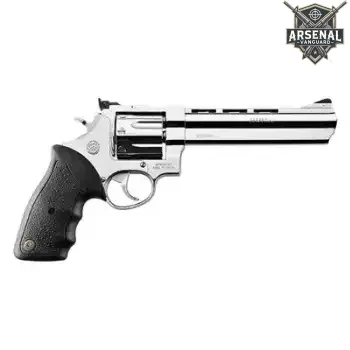 Revólver Taurus RT838 8 Tiros Calibre .38 SPL 6,5 – Inox de Alto Brilho